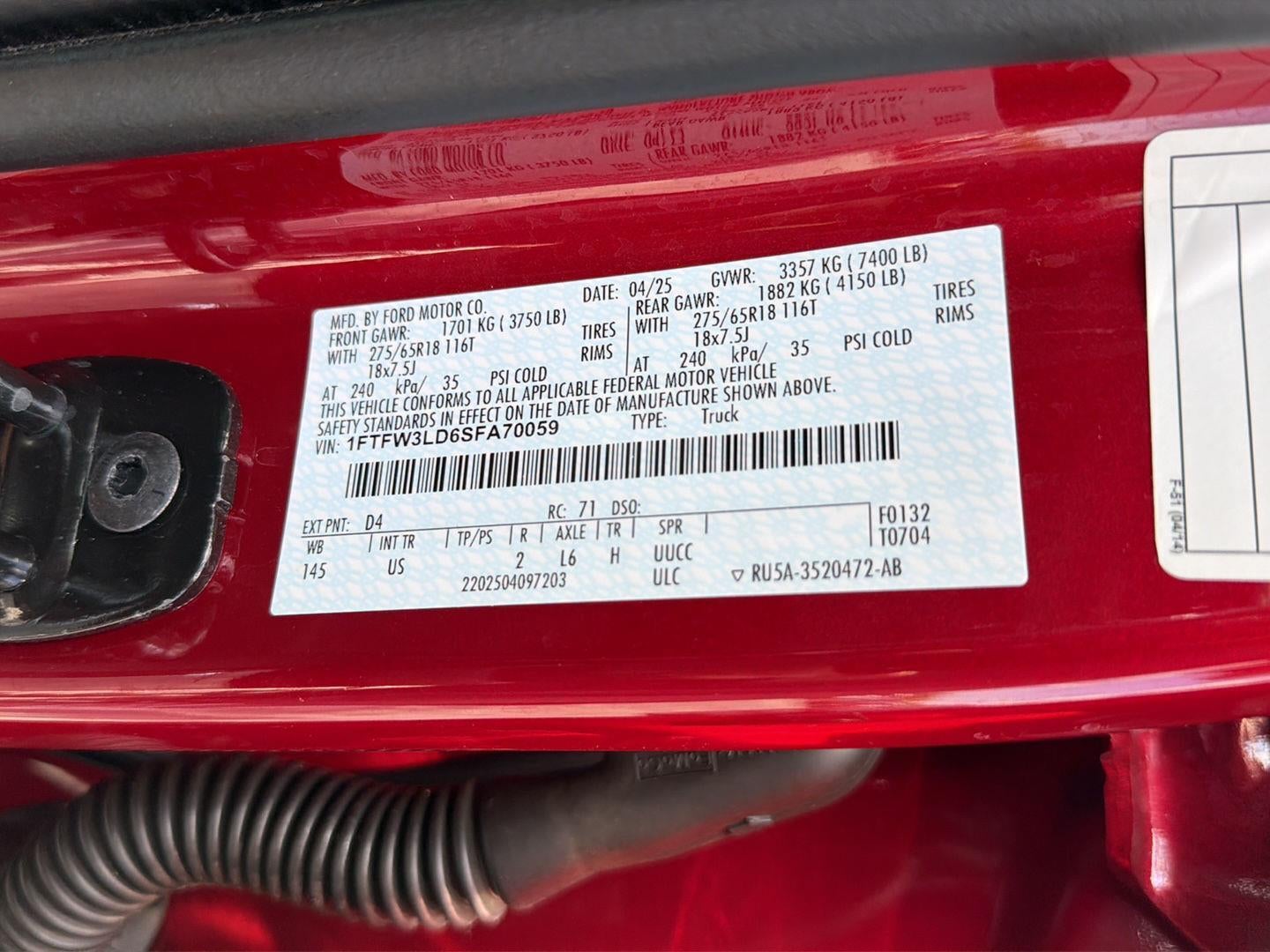 2025 Ford F-150 XLT
