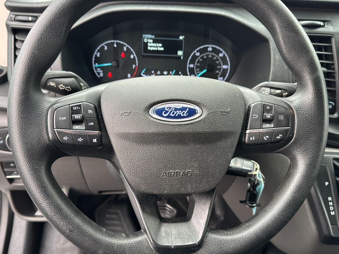 2021 Ford Transit-150 Cargo Van T-150 130" Low Rf 8670 GVWR RWD