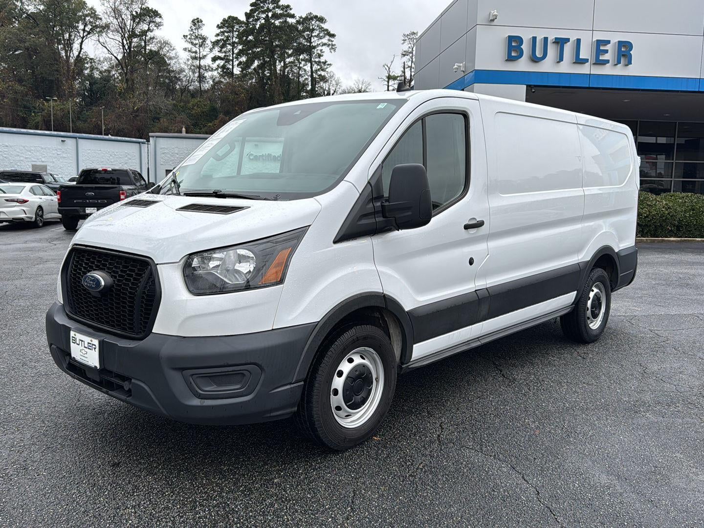2021 Ford Transit-150 Cargo Van T-150 130" Low Rf 8670 GVWR RWD