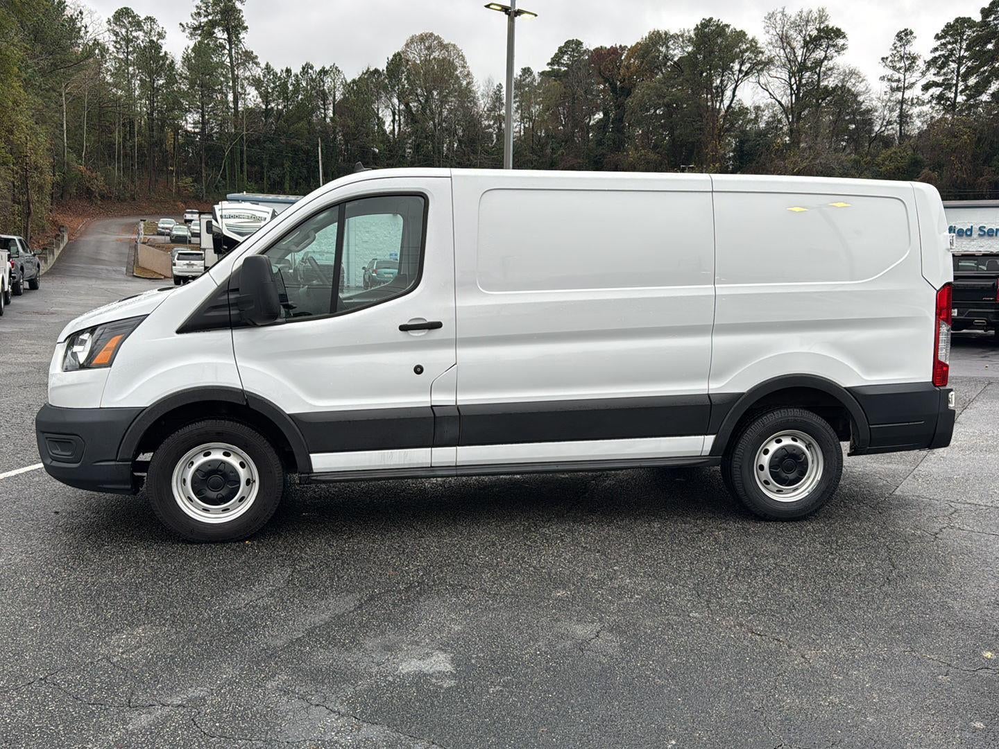 2021 Ford Transit-150 Cargo Van T-150 130" Low Rf 8670 GVWR RWD