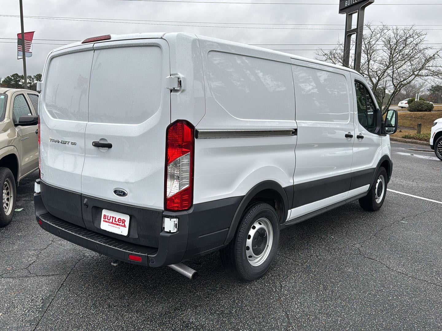 2021 Ford Transit-150 Cargo Van T-150 130" Low Rf 8670 GVWR RWD