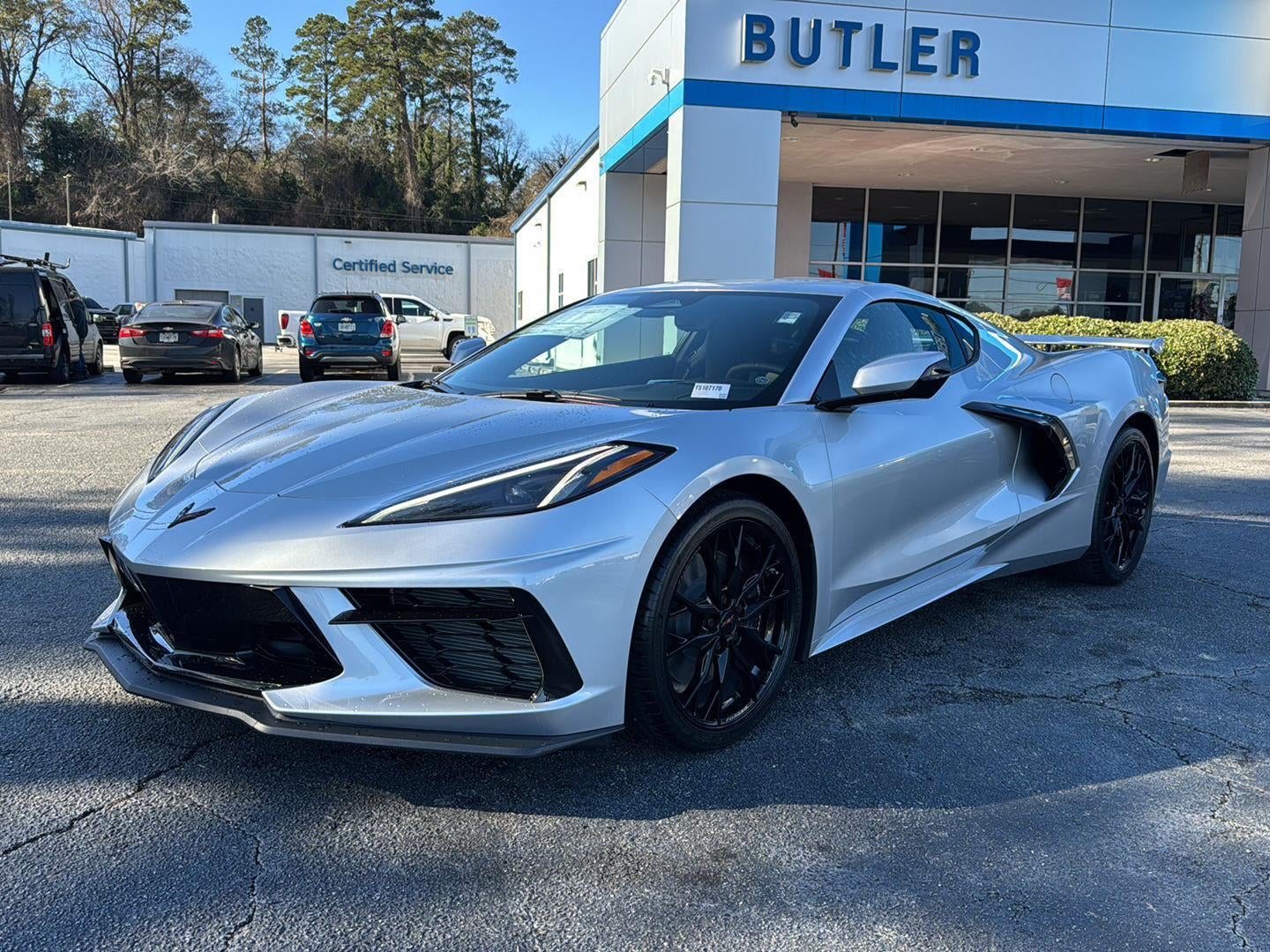 2026 Chevrolet Corvette Stingray 1LT