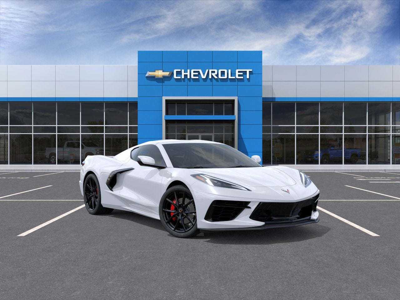 2027 Chevrolet Corvette Stingray 1LT