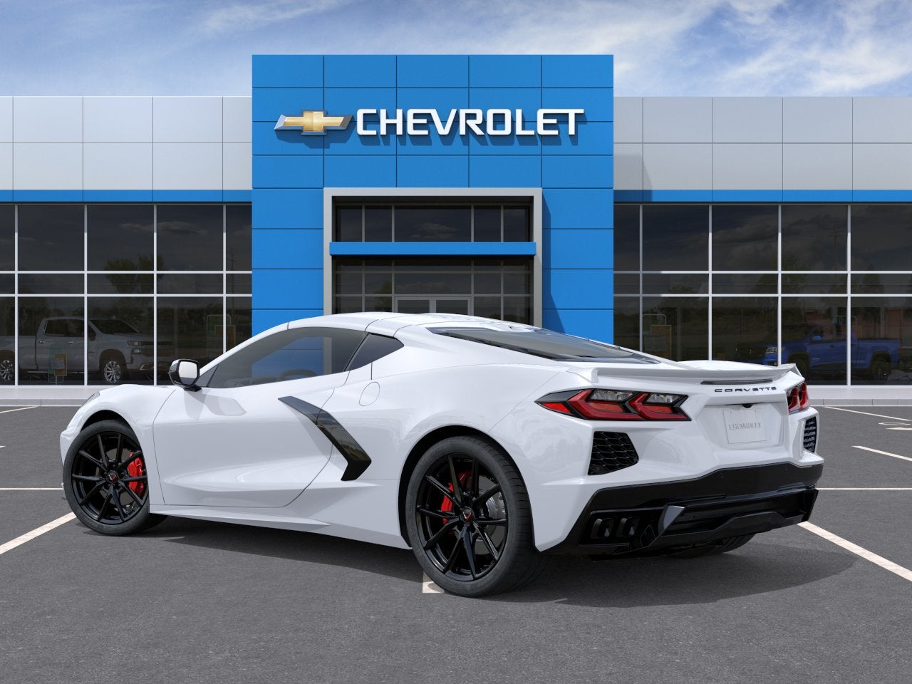 2027 Chevrolet Corvette Stingray 1LT