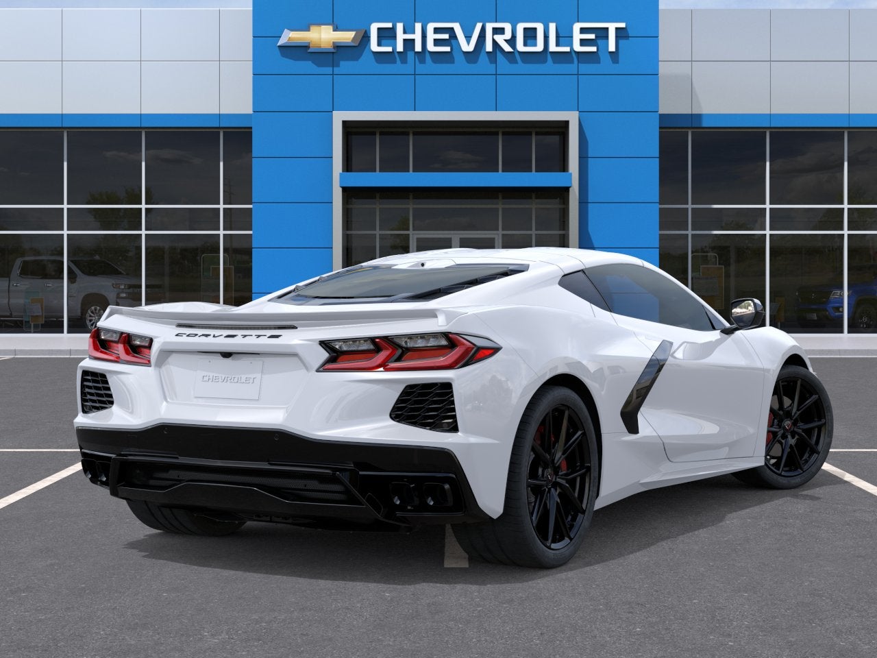 2027 Chevrolet Corvette Stingray 1LT