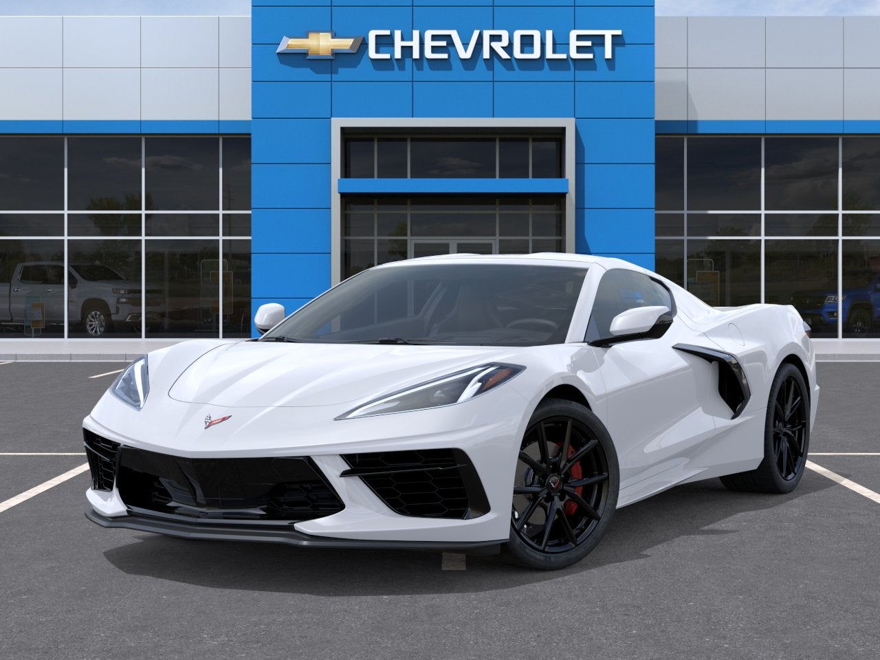 2027 Chevrolet Corvette Stingray 1LT