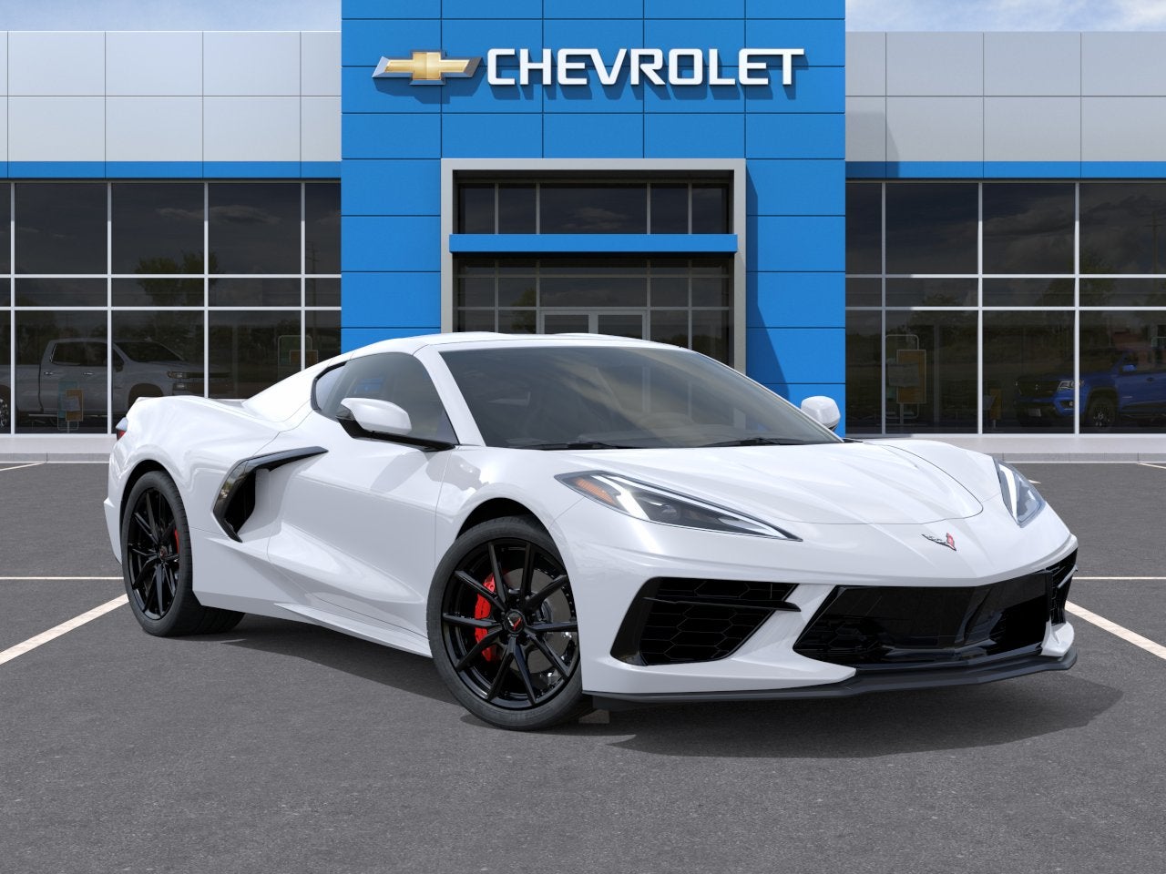 2027 Chevrolet Corvette Stingray 1LT