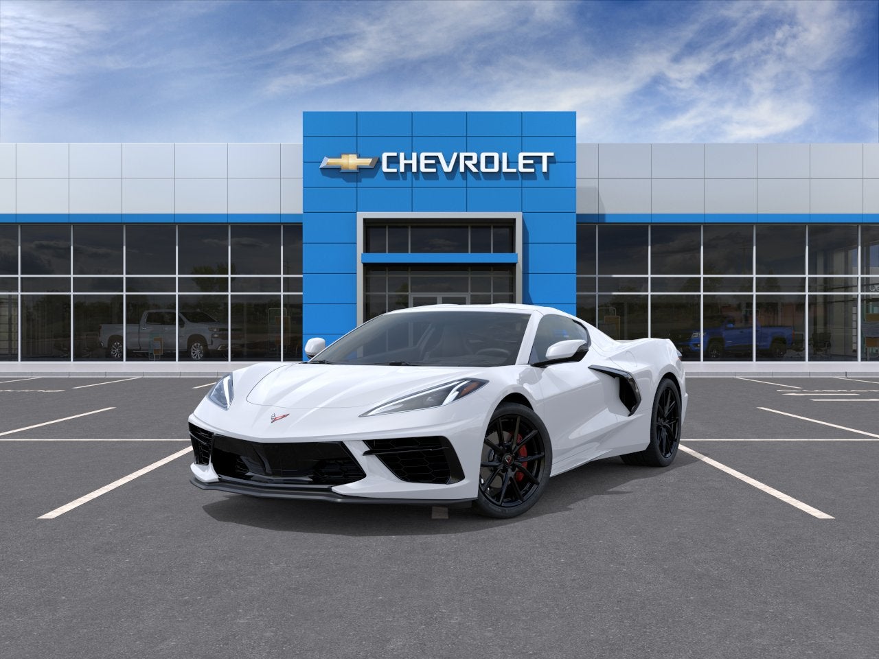 2027 Chevrolet Corvette Stingray 1LT