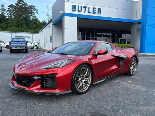 2025 Chevrolet Corvette Z06 2LZ