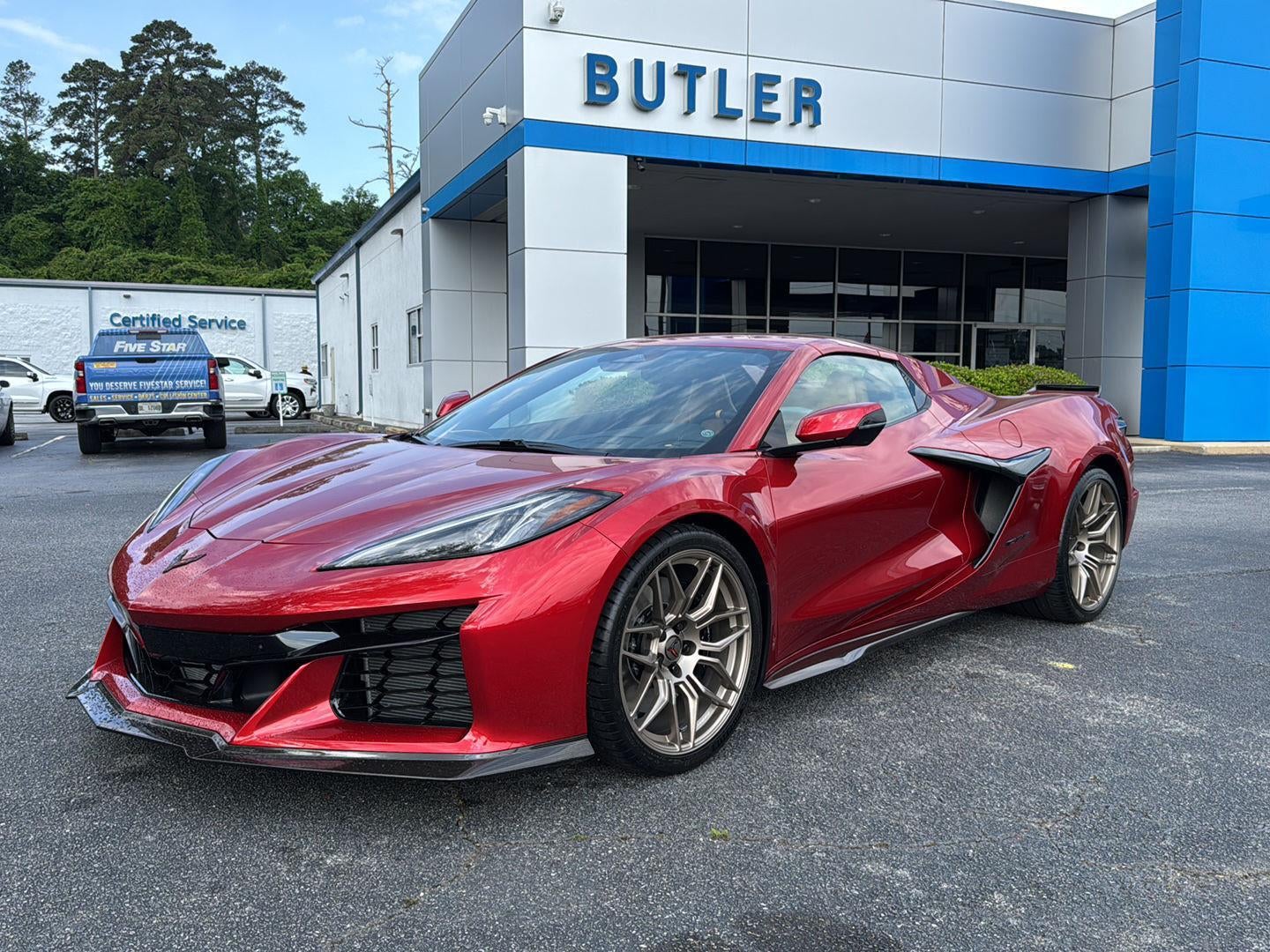 2025 Chevrolet Corvette Z06 2LZ