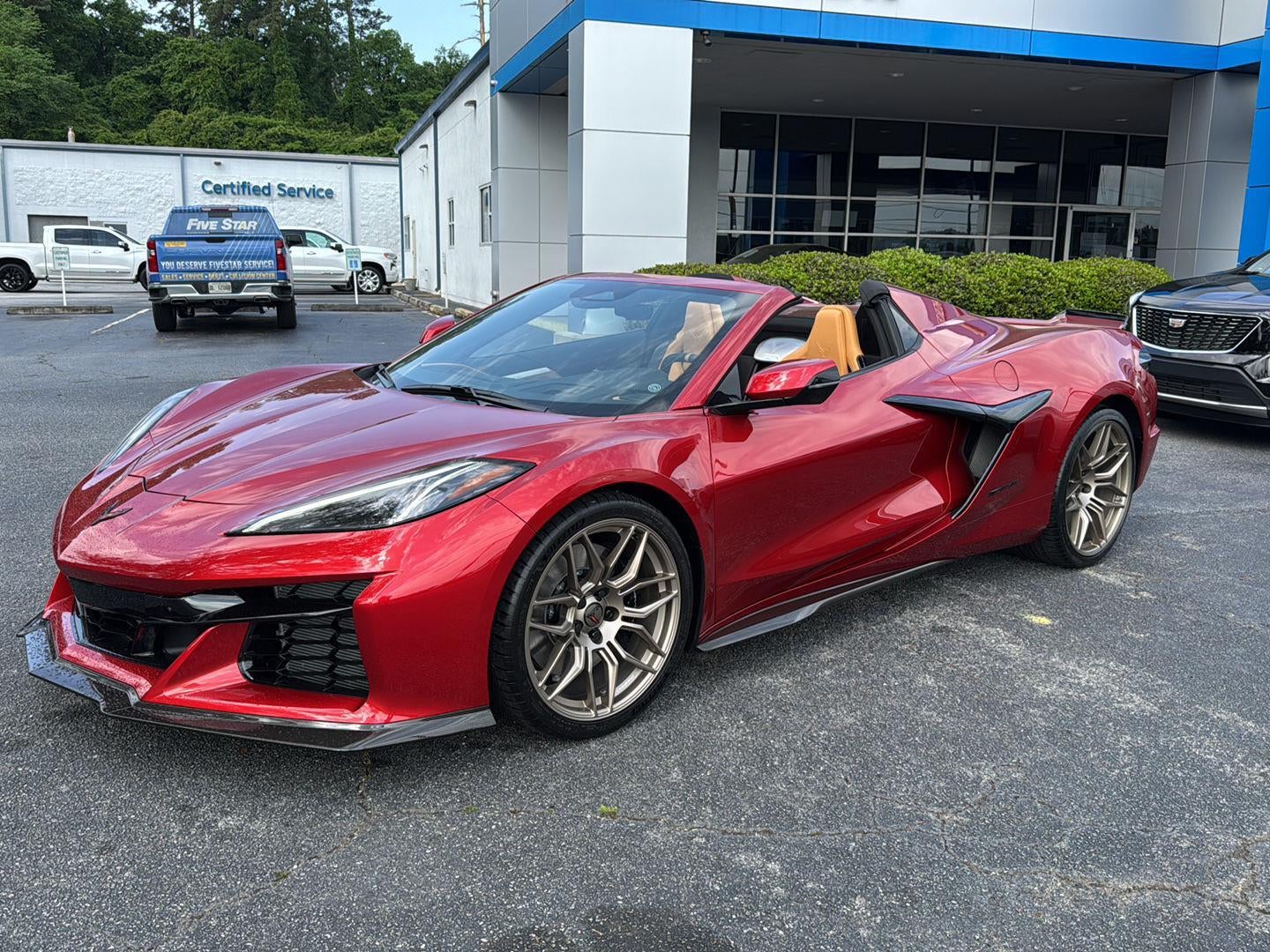 2025 Chevrolet Corvette Z06 2LZ