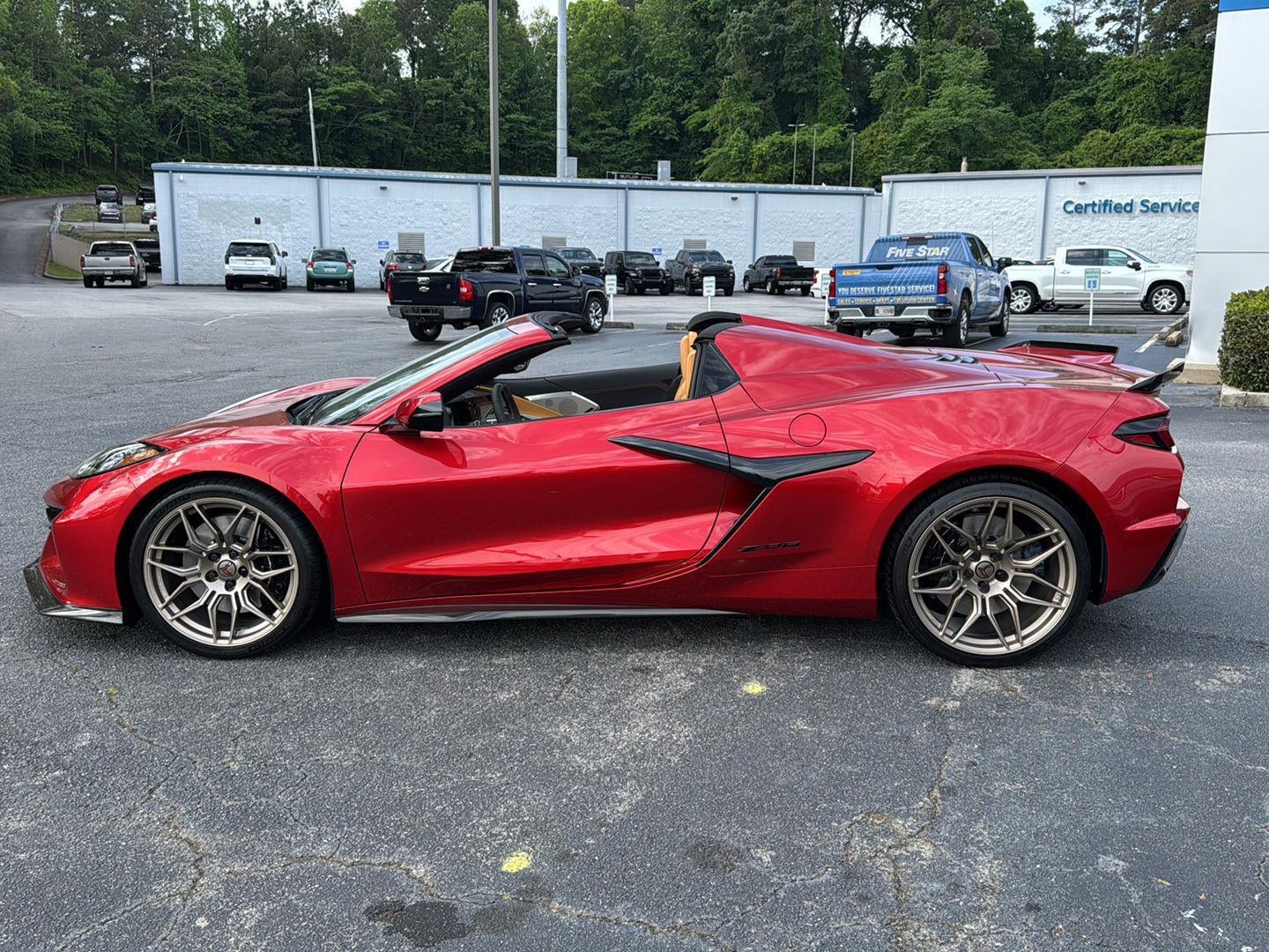 2025 Chevrolet Corvette Z06 2LZ