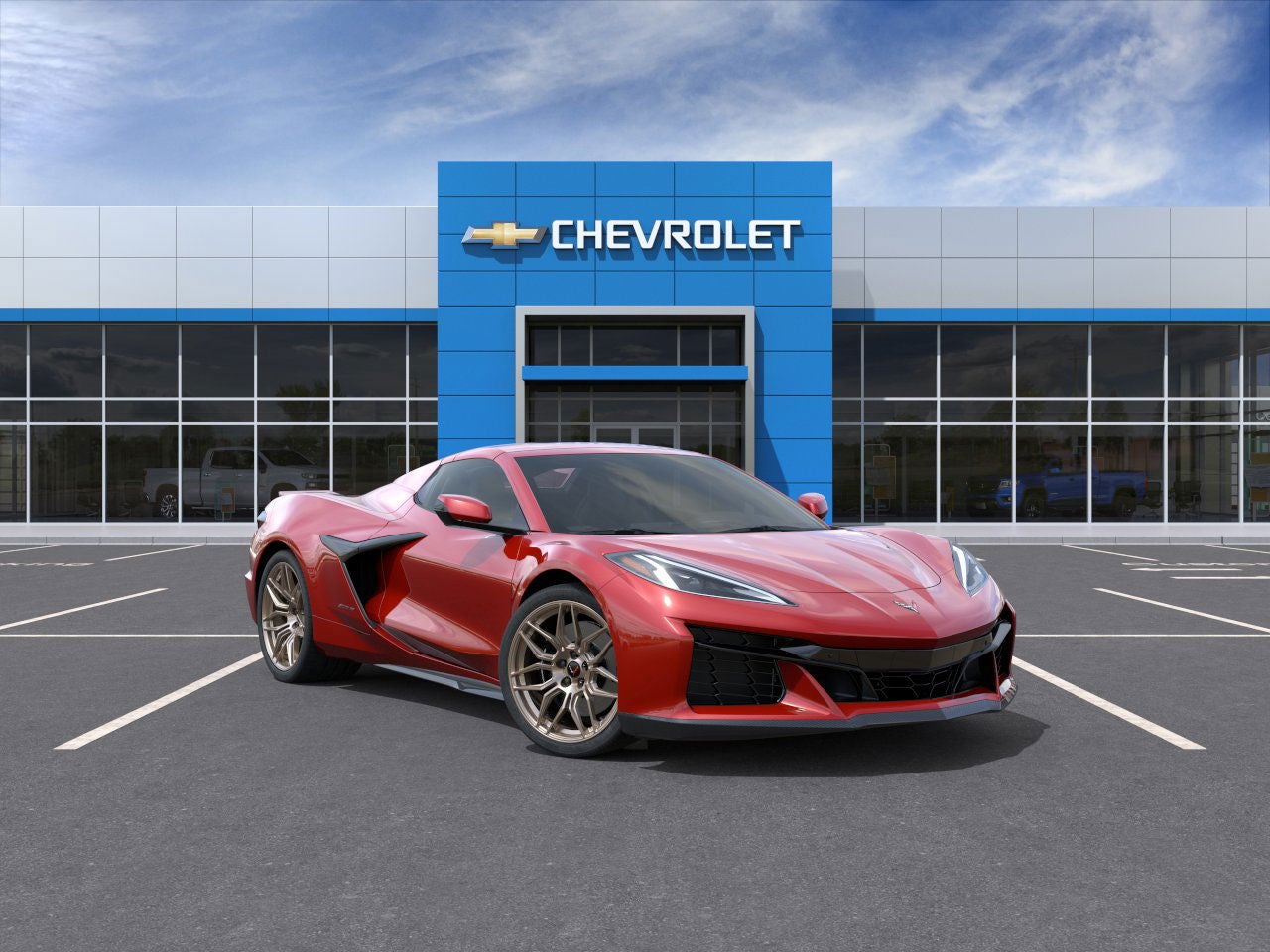 2025 Chevrolet Corvette Z06 2LZ