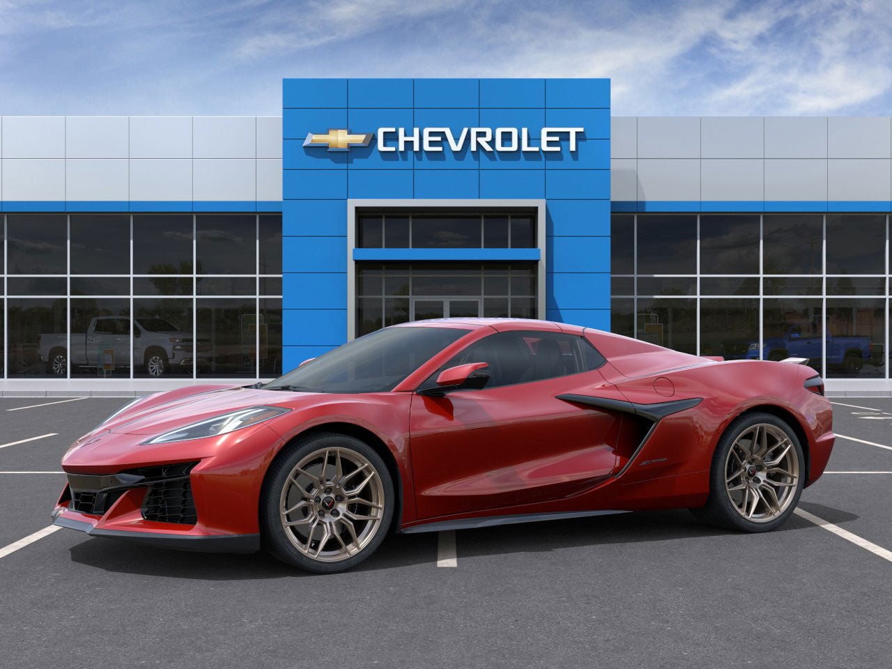 2025 Chevrolet Corvette Z06 2LZ