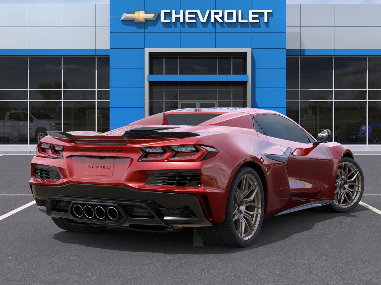 2025 Chevrolet Corvette Z06 2LZ