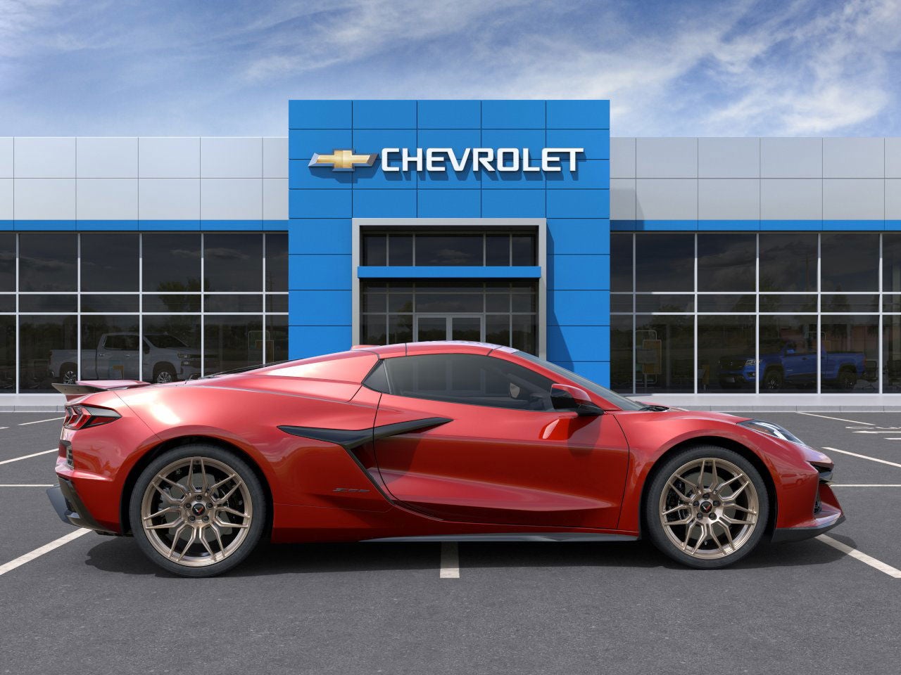 2025 Chevrolet Corvette Z06 2LZ