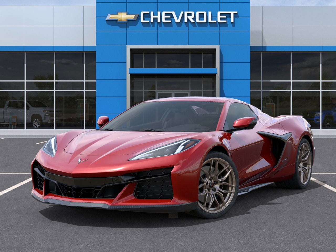 2025 Chevrolet Corvette Z06 2LZ