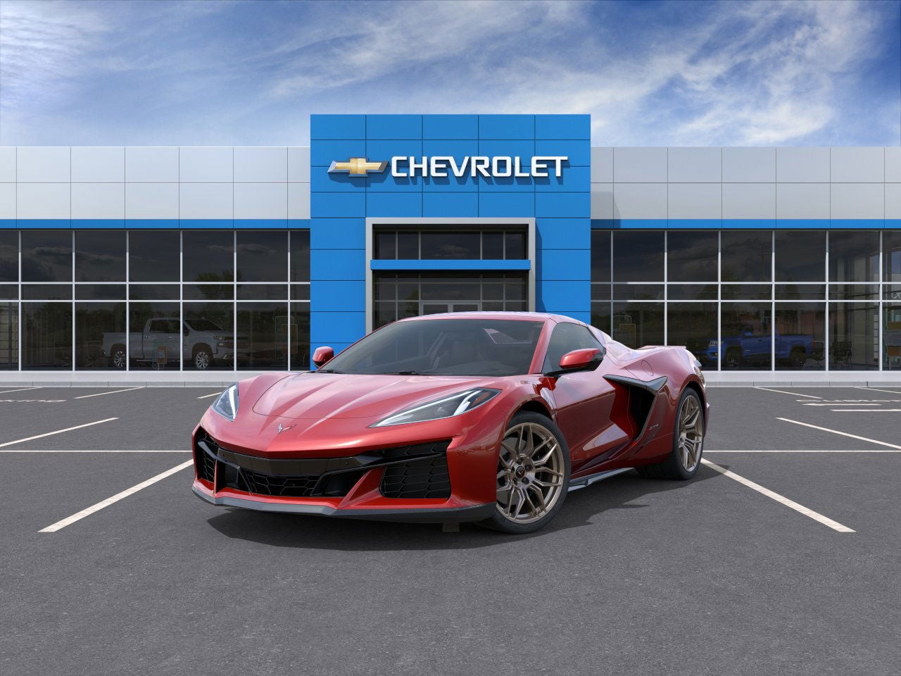 2025 Chevrolet Corvette Z06 2LZ