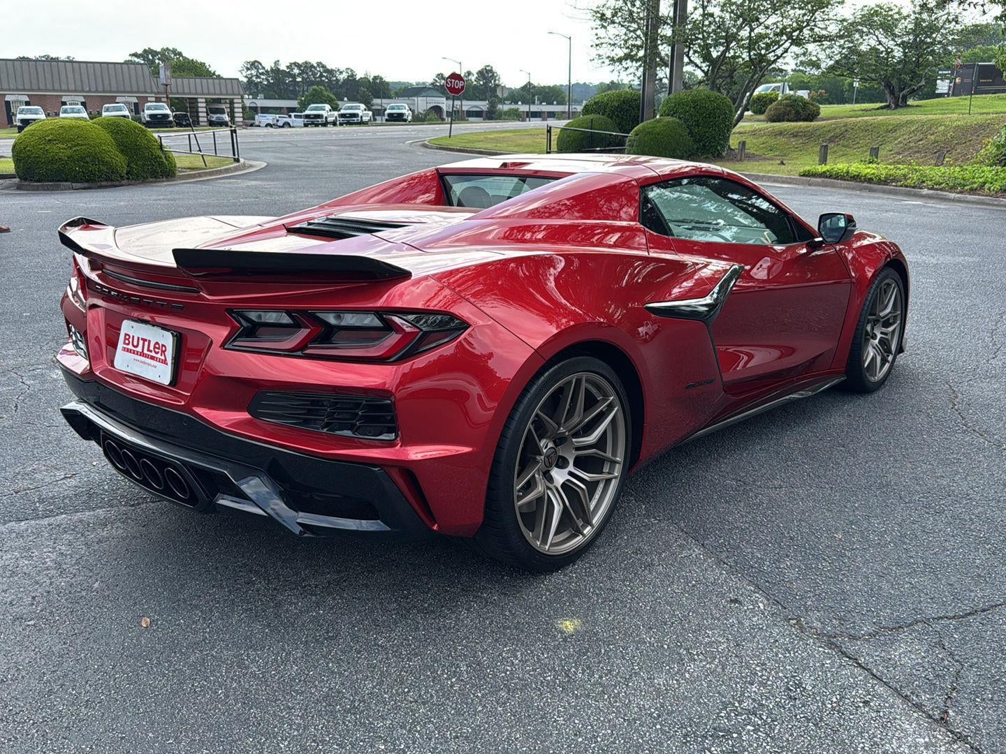 2025 Chevrolet Corvette Z06 2LZ