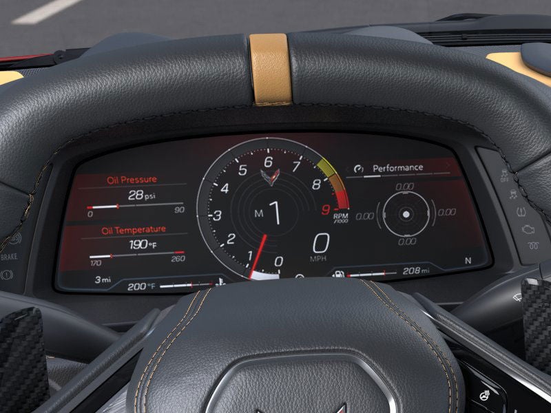 2025 Chevrolet Corvette Z06 2LZ