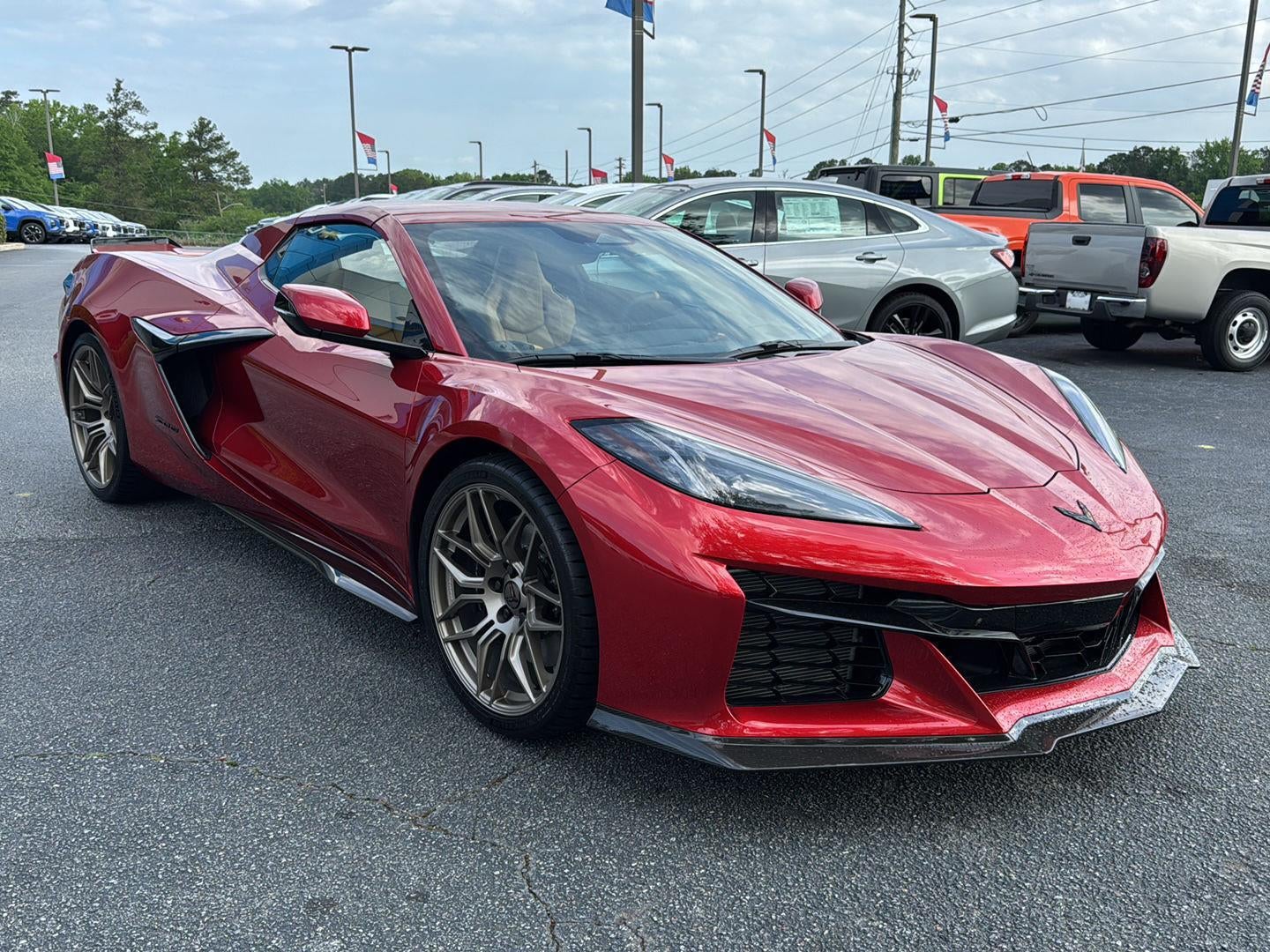 2025 Chevrolet Corvette Z06 2LZ