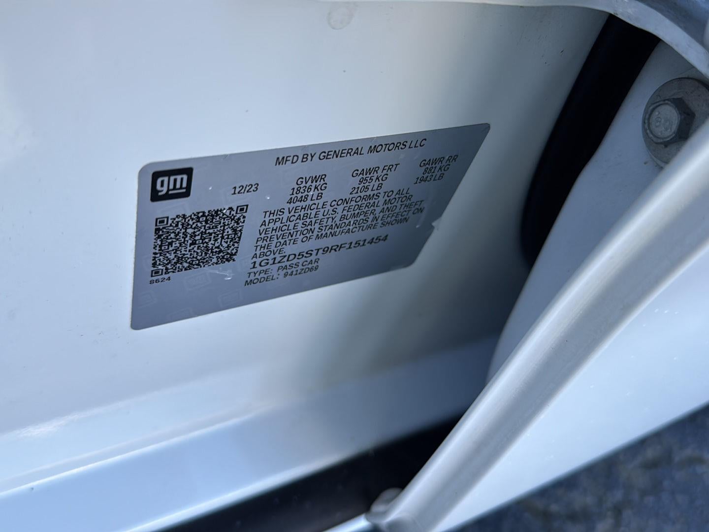 2024 Chevrolet Malibu 1LT