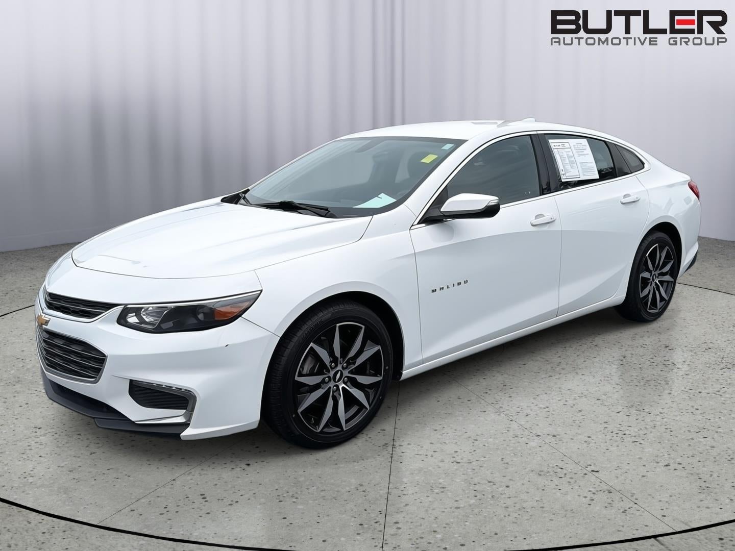 2018 Chevrolet Malibu LT
