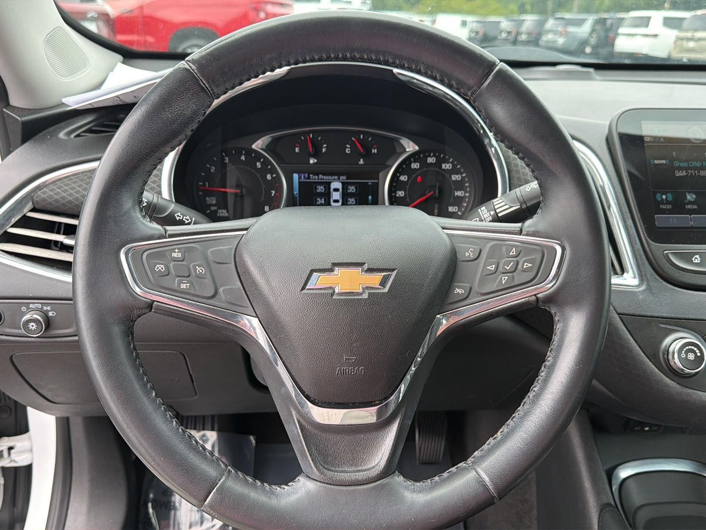 2018 Chevrolet Malibu LT
