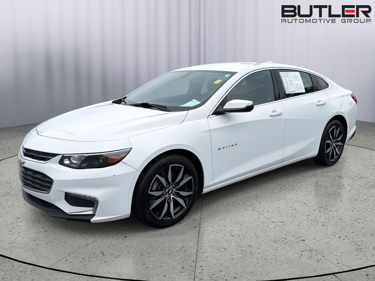 2018 Chevrolet Malibu LT
