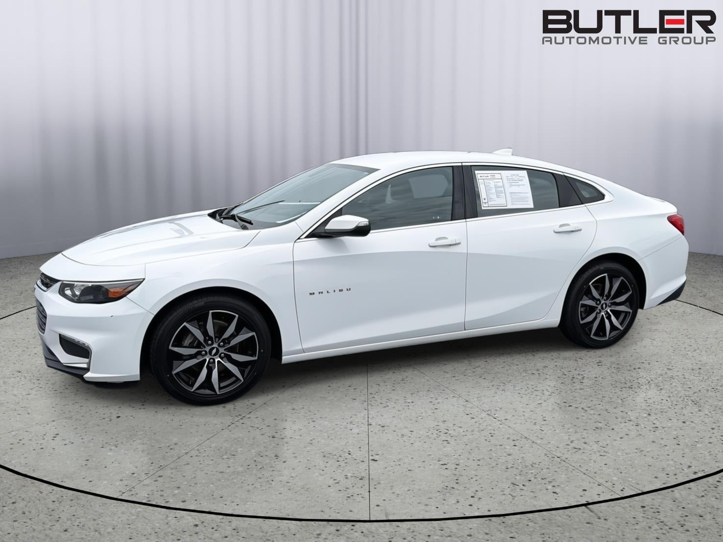 2018 Chevrolet Malibu LT