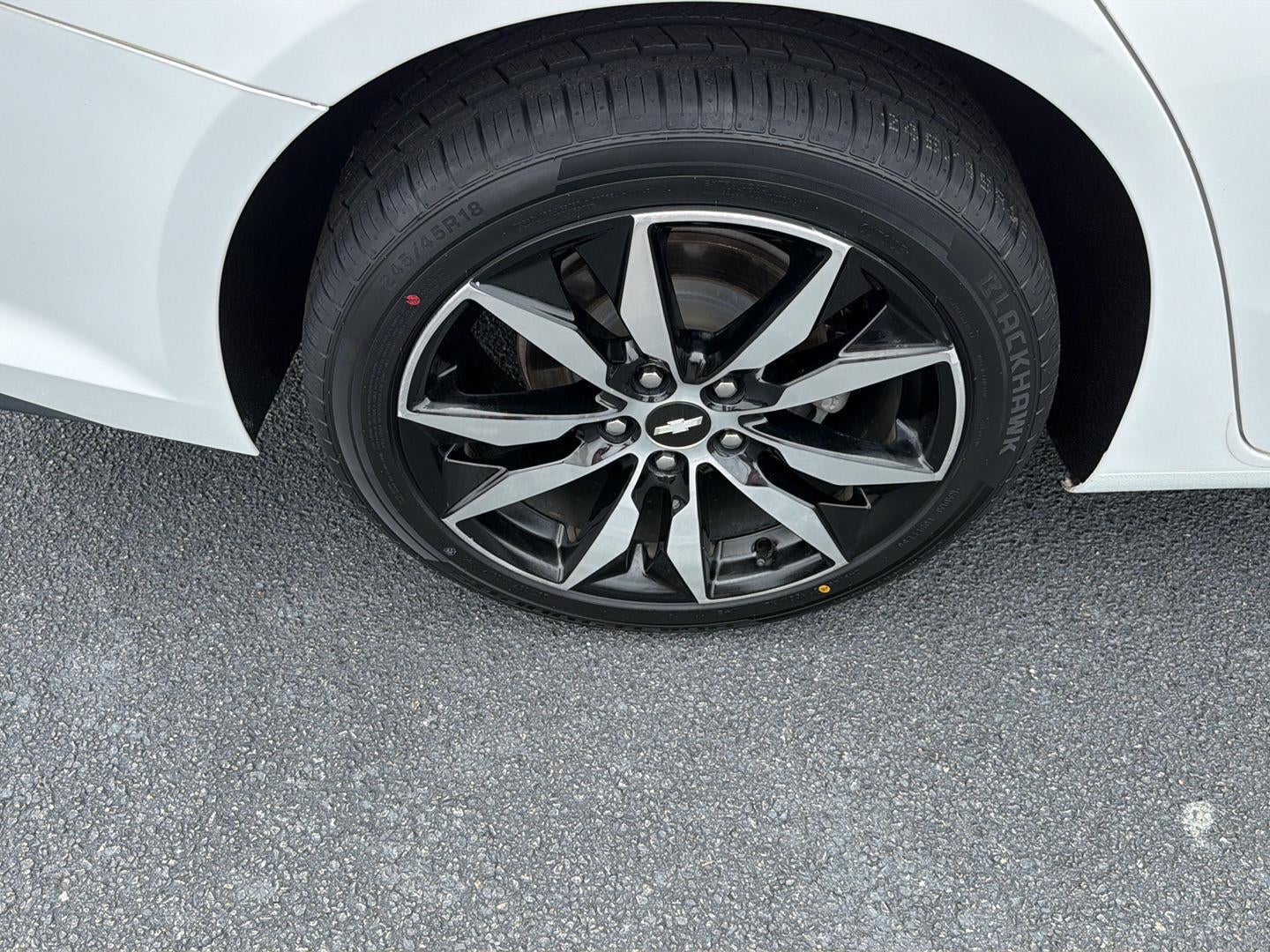 2018 Chevrolet Malibu LT
