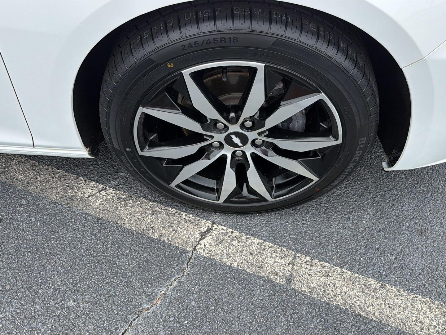 2018 Chevrolet Malibu LT
