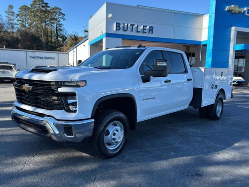 2025 Chevrolet Silverado 3500 HD WT