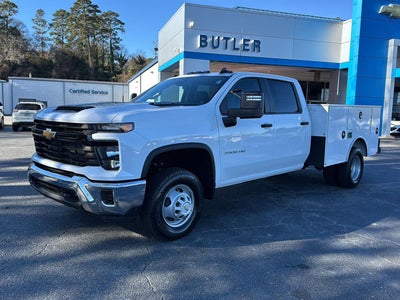 2025 Chevrolet Silverado 3500 HD WT