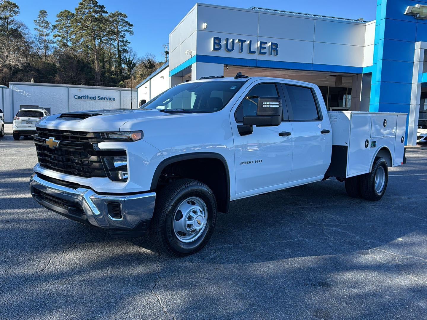 2025 Chevrolet Silverado 3500 HD WT