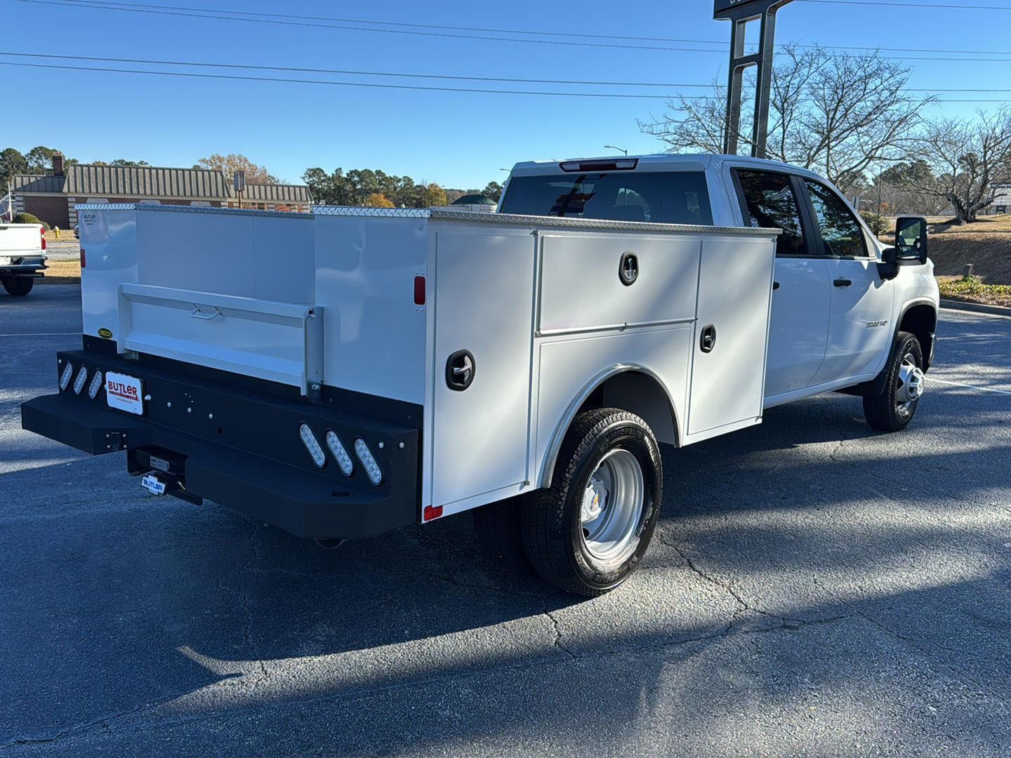 2025 Chevrolet Silverado 3500 HD WT
