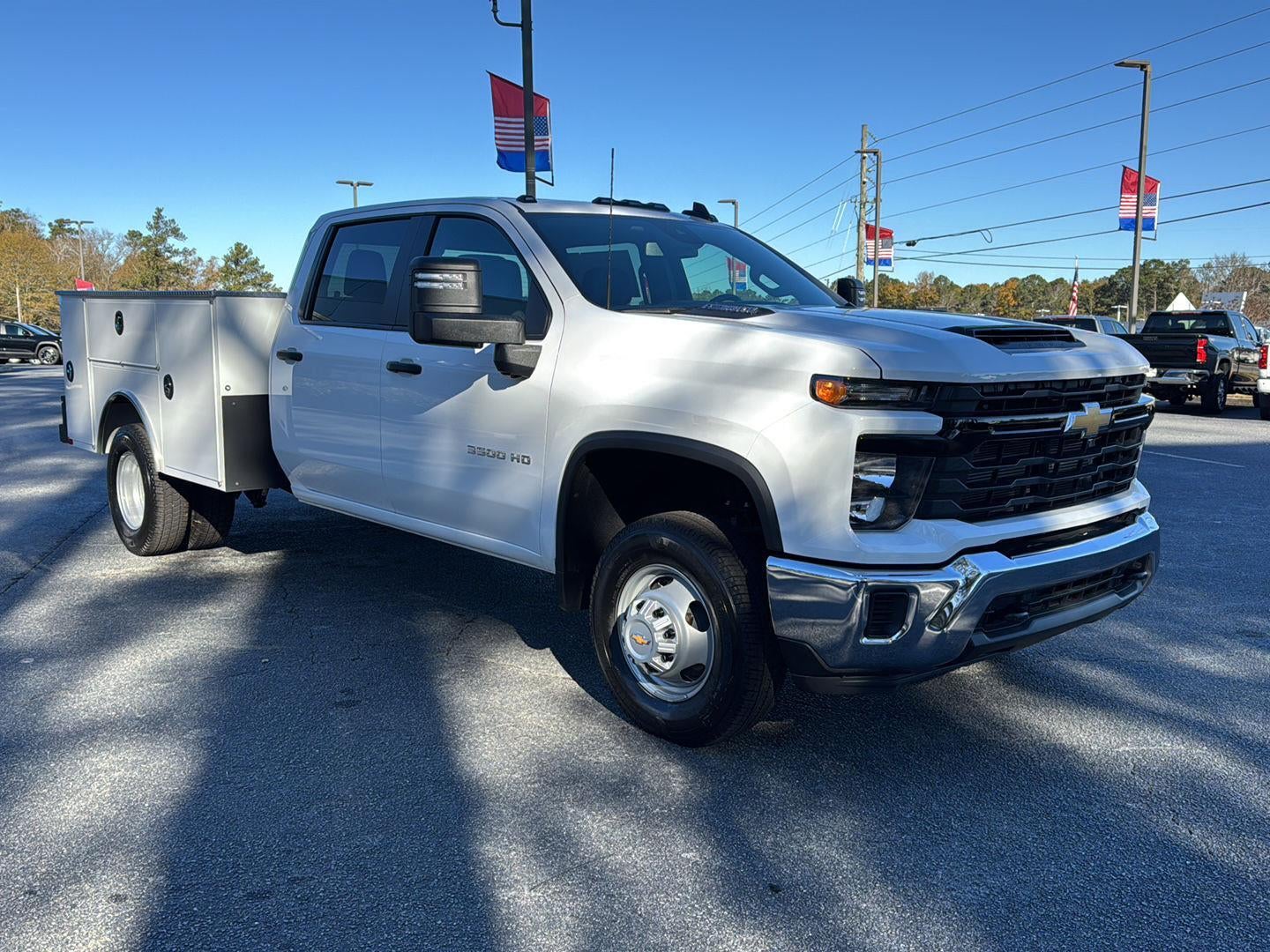 2025 Chevrolet Silverado 3500 HD WT