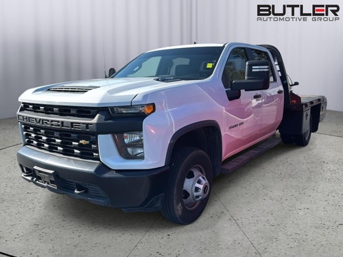 2020 Chevrolet Silverado 3500 HD Chassis Cab Work Truck