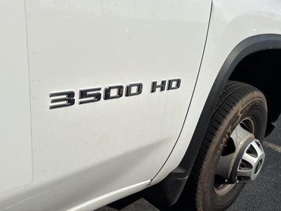 2020 Chevrolet Silverado 3500 HD Chassis Cab Work Truck