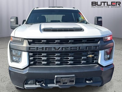 2020 Chevrolet Silverado 3500 HD Chassis Cab Work Truck