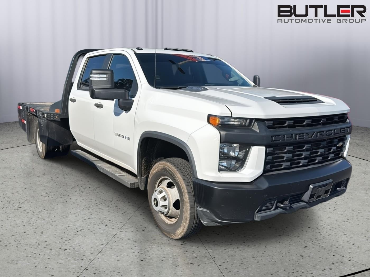 2020 Chevrolet Silverado 3500 HD Chassis Cab Work Truck