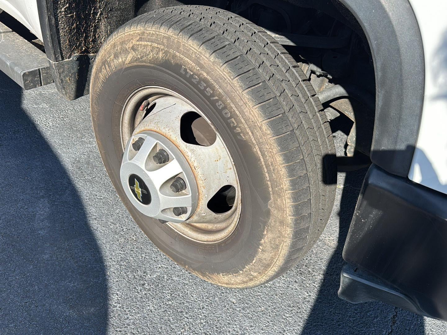 2020 Chevrolet Silverado 3500 HD Chassis Cab Work Truck