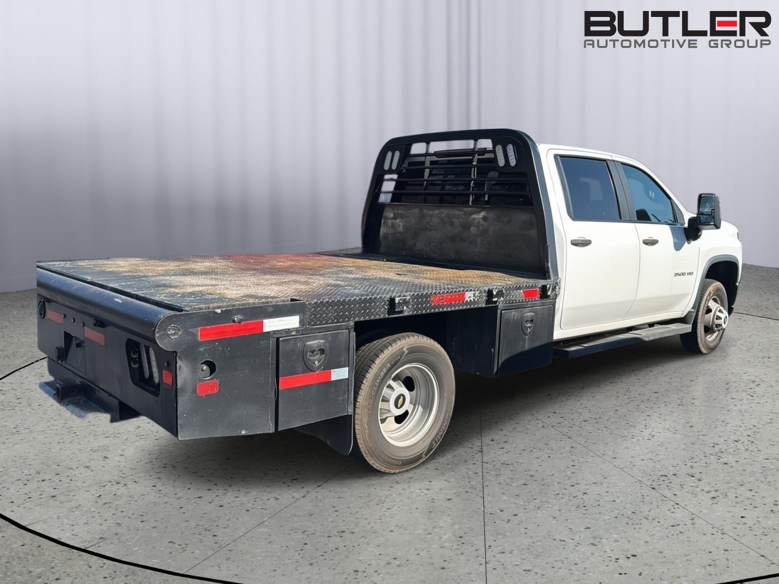 2020 Chevrolet Silverado 3500 HD Chassis Cab Work Truck