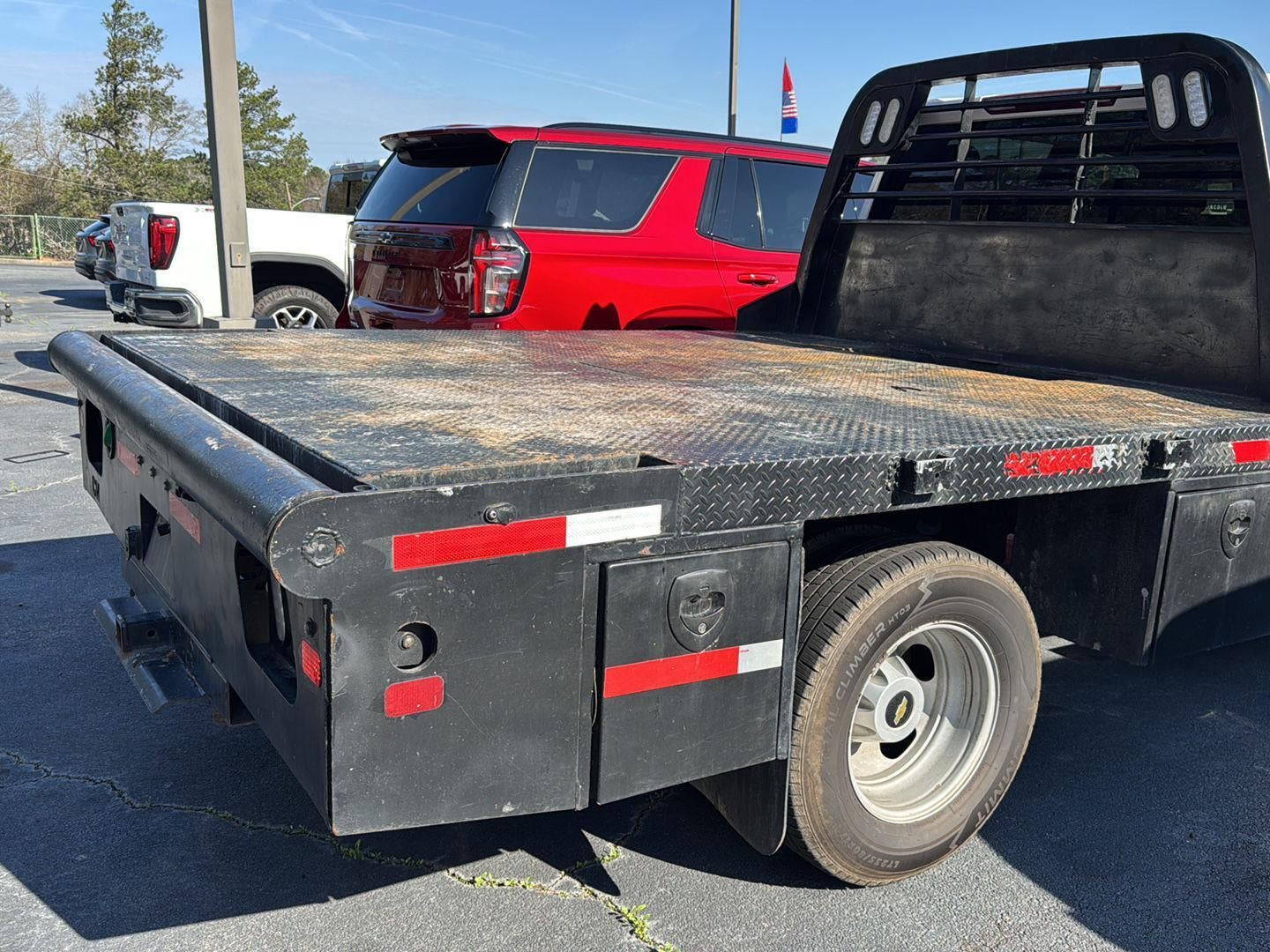 2020 Chevrolet Silverado 3500 HD Chassis Cab Work Truck