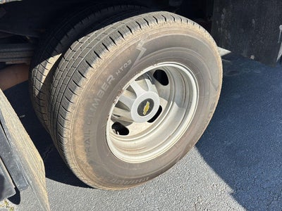 2020 Chevrolet Silverado 3500 HD Chassis Cab Work Truck