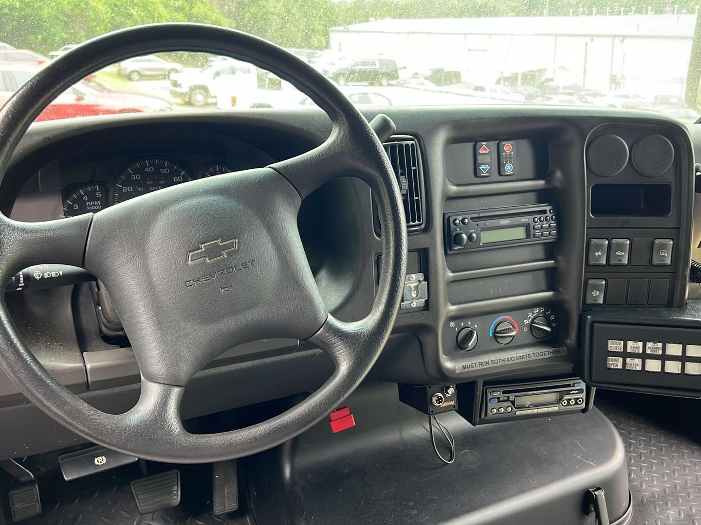 2009 Chevrolet 5500 Commercial Cutaway