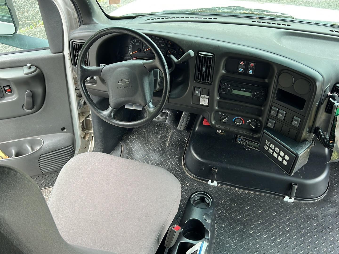 2009 Chevrolet 5500 Commercial Cutaway
