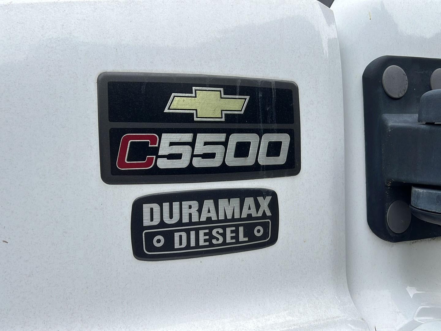2009 Chevrolet 5500 Commercial Cutaway