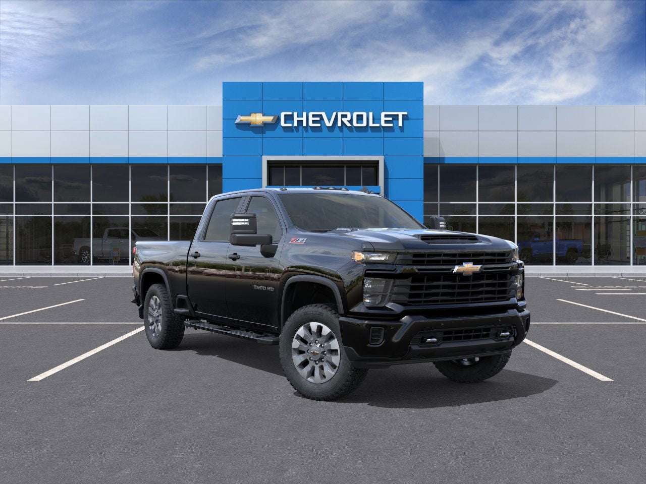 2026 Chevrolet Silverado 2500 HD Custom