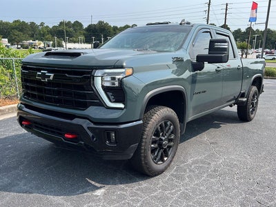 2025 Chevrolet Silverado 2500 HD LT